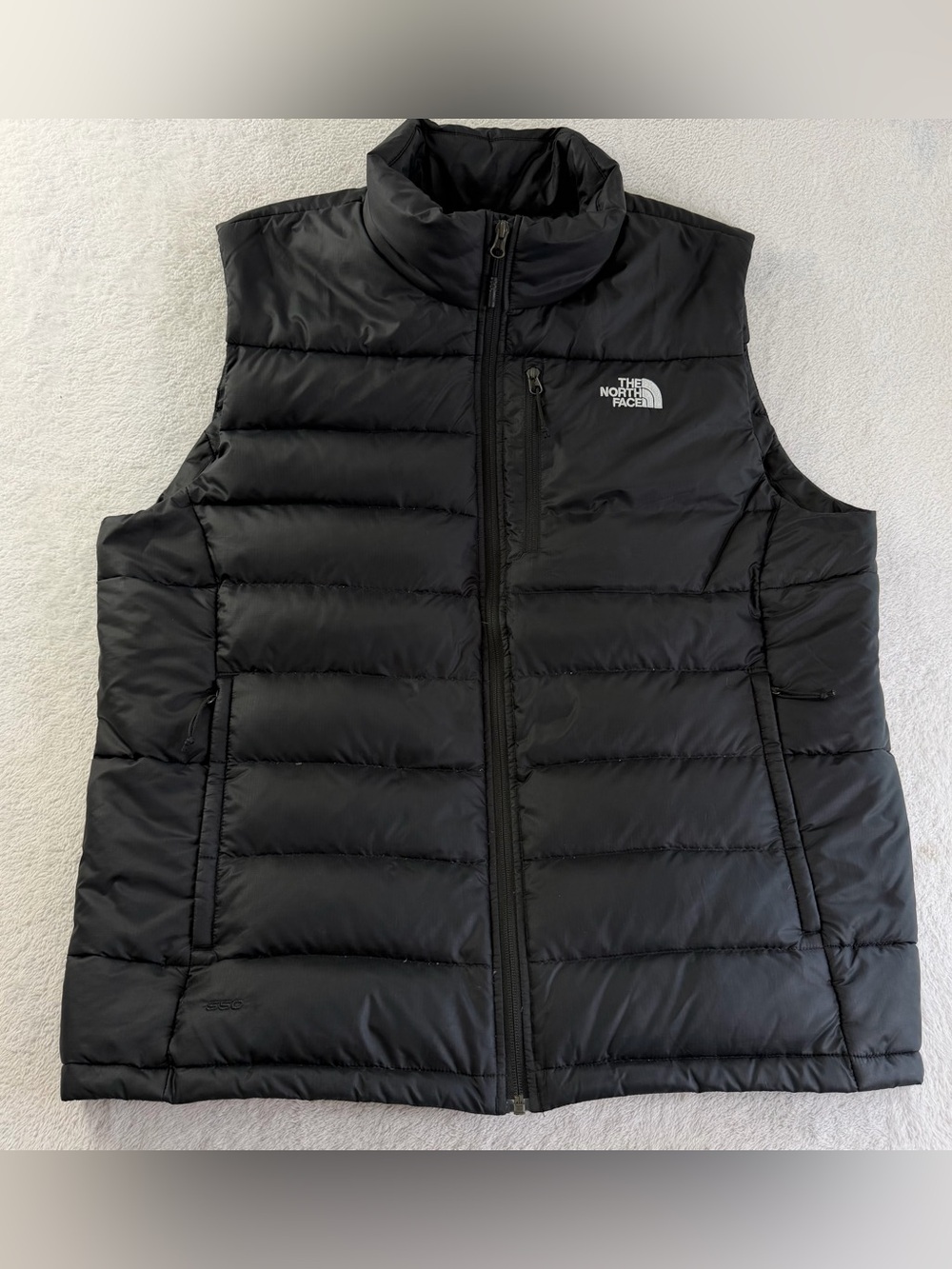 The North Face Aconcagua 550 Goose Down Puffer Vest Black Men’s XL